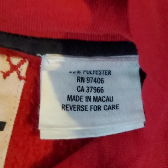 VINTAGE Triple Five Soul T5S Red Hoodie - Medium - Picture 7 of 14